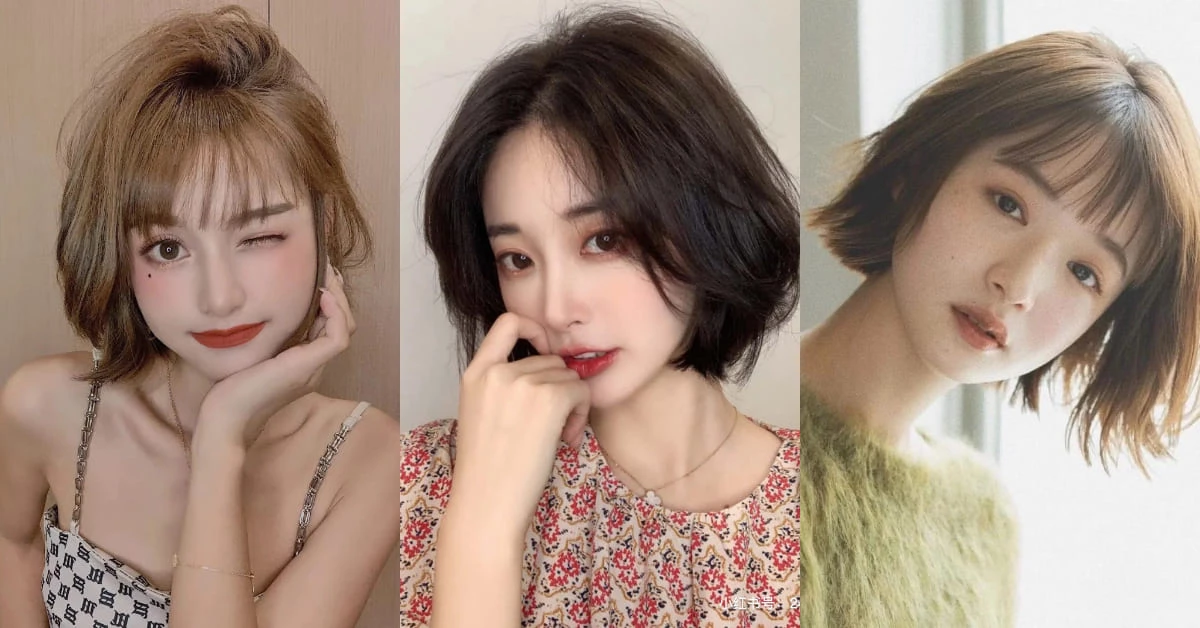 短髮燙髮造型2021年3大趨勢!BLACKPINK Lisa髮型不夠看,顯小臉必備