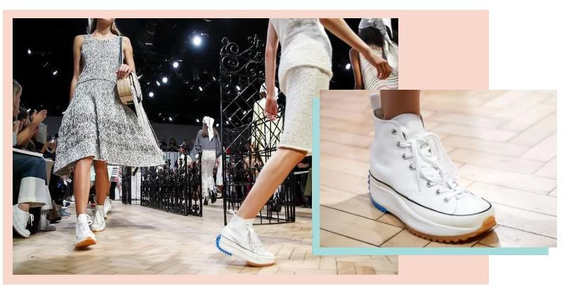 厚底、色塊、輪胎紋,這雙出現在倫敦時裝週的 Converse 真的超可愛!!