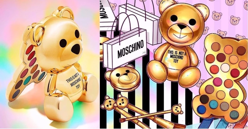 今夏必收的萌彩妝!MOSCHINO X Sephora 聯名推出泰迪彩妝系列