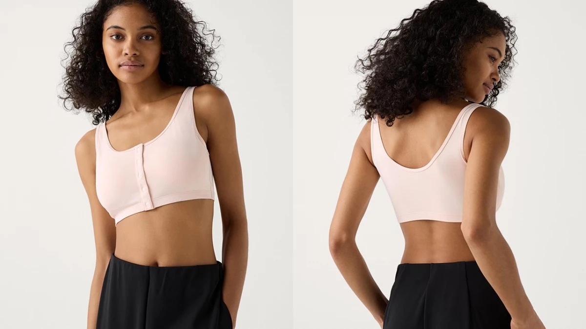 這款前開式胸罩展現了 Uniqlo 對「日常細節」的體貼。無論是哺乳媽媽、需要護理的人，還是肩膀活動受限者，都能從中找到便利。