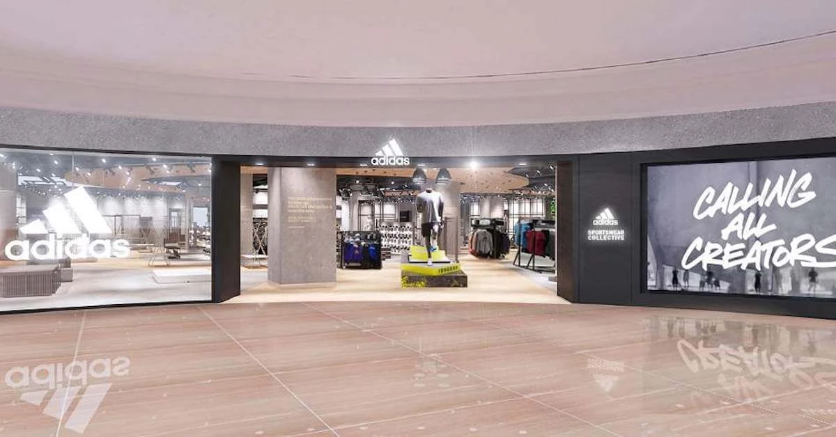 機能到時尚,adidas 於台北 101 開設上百坪運動潮流廣場
