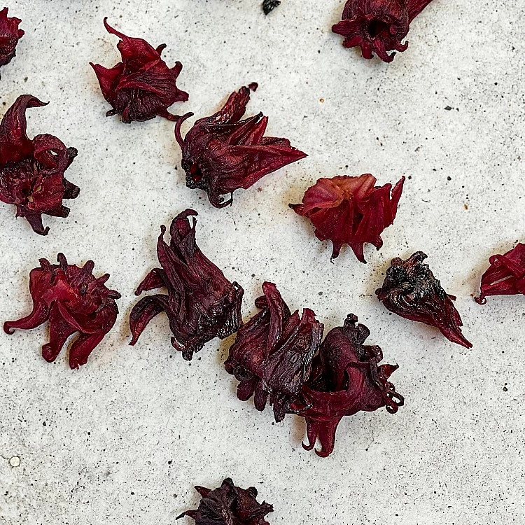 中醫推薦養顏美容茶3:洛神消化茶