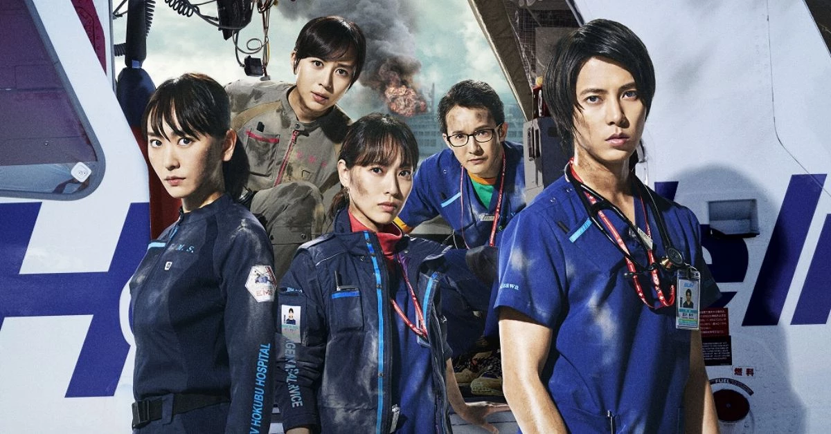 還記得Code Blue嗎?十週年後山P與新垣結衣《電影版 空中急診英雄》裡最終救災