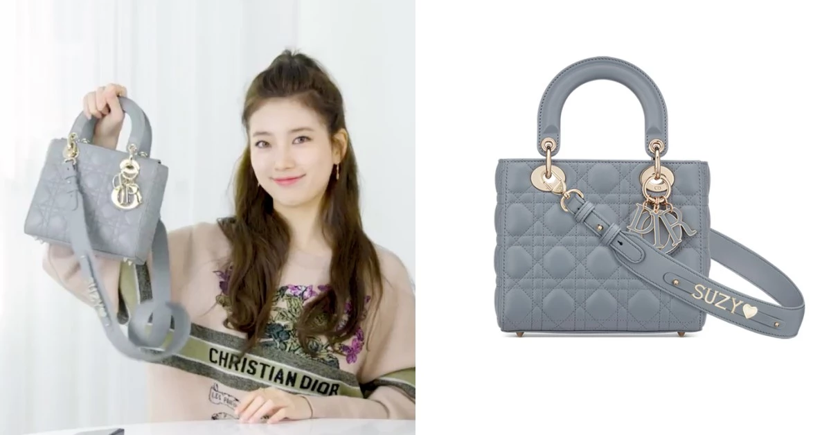 Dior「Lady Dior」包秀智最愛極致灰!國民女神加碼推薦隨身小物,老花AirPods保護套3C迷瘋搶