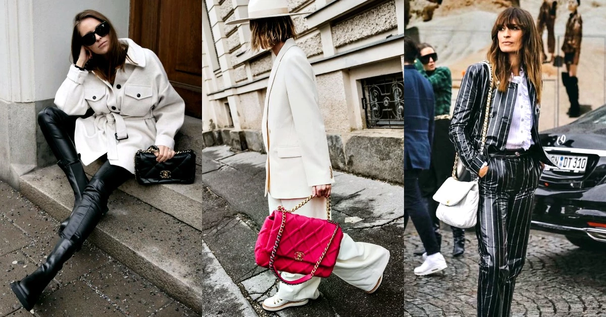 2020年最夯話題包「Chanel 19」怎麼搭最潮？跟著街拍達人掌握這5個穿搭準沒錯！