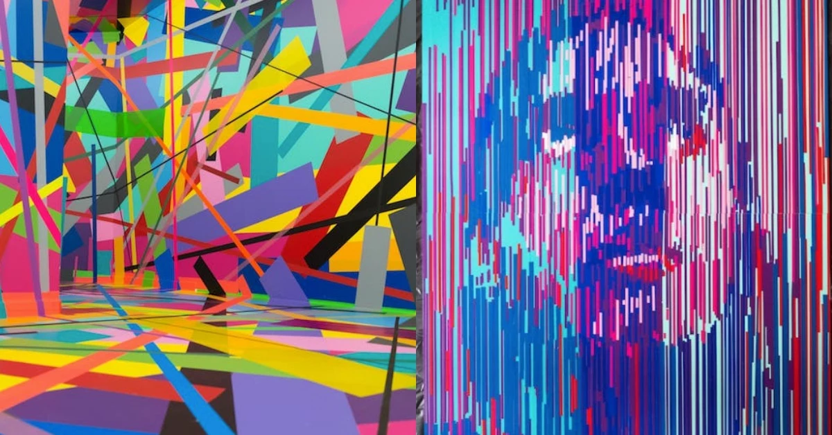 膠帶也能變成裝置藝術!柏林爆紅超酷「聚膠行動#TapeArt全球首展」在松菸