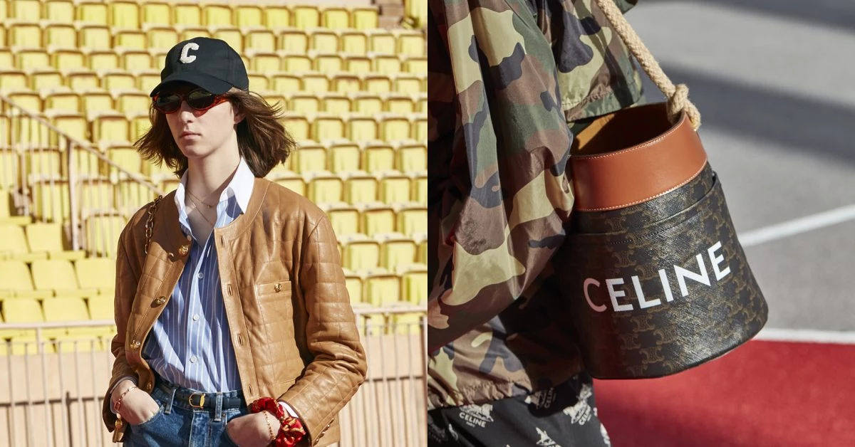 Celine 2021年春夏系列5大重點,要穿出BLACKPINK Lisa風格得先來一頂棒球帽!