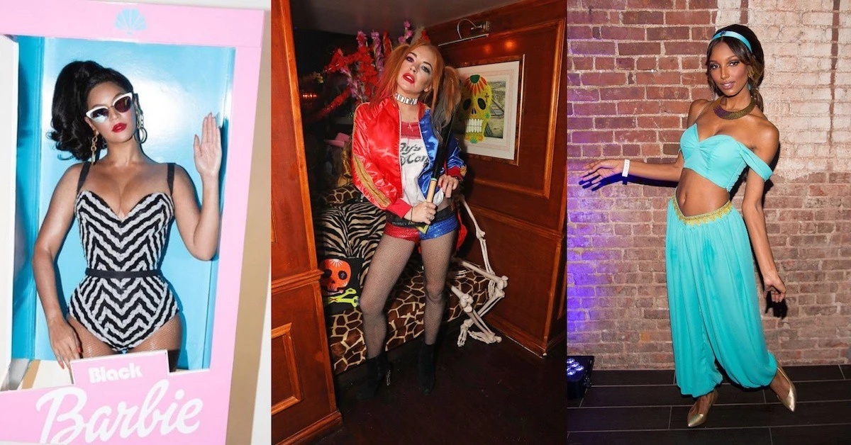 萬聖節的繆思!Gigi Hadid、Taylor Swift 這些具星大咖扮鬼都在玩真的!