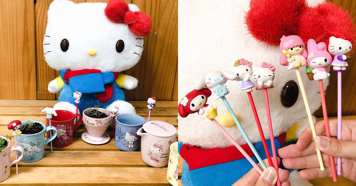 7-11推Hello Kitty集點!福袋、陶瓷盆栽、造型盤都好想收