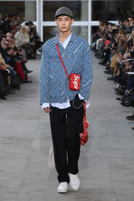 路易威登 × SUPREME 2017年秋冬男裝聯名作。