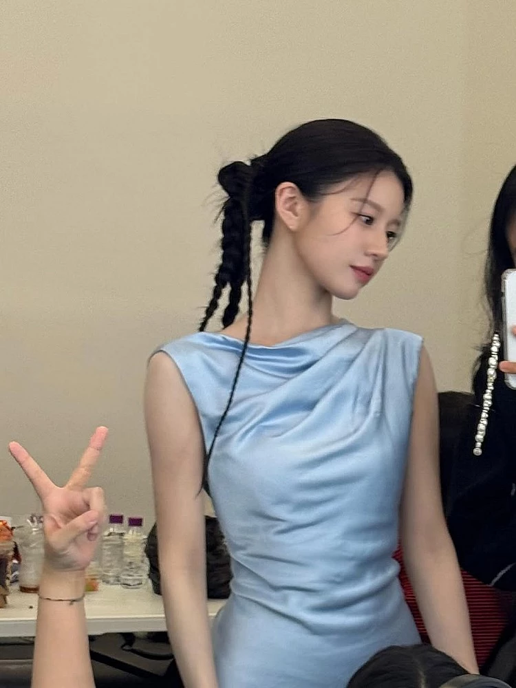 高允真綁髮造型示範4：個性流蘇辮