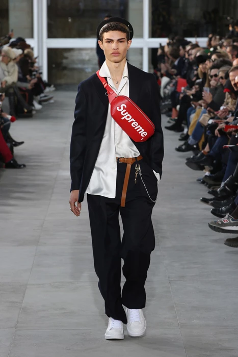 路易威登 × SUPREME 2017年秋冬男裝聯名作。