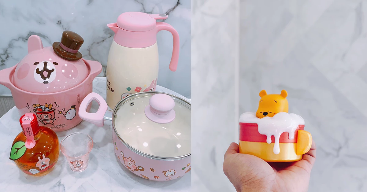 年底最強聯名都在這!迪士尼、Hello Kitty、卡娜赫拉佛跳牆2019最萌年菜來襲