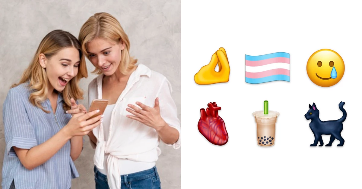 Apple 最新 Emoji 秋季上線!台灣之光珍珠奶茶、帶著淚的笑臉、皮納塔…等,超實用符號準備狂洗訊息!