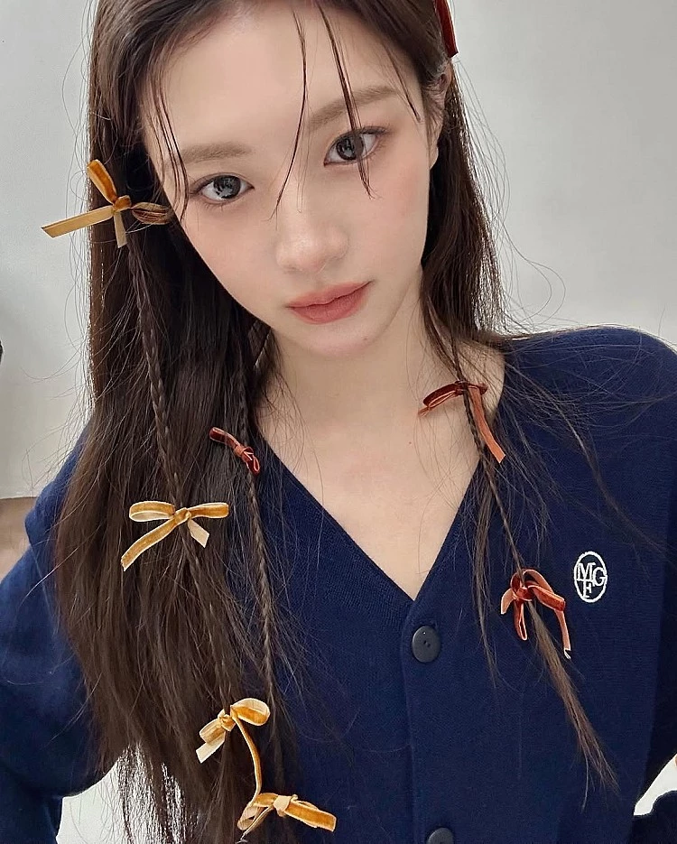 高允真綁髮造型示範5：蝴蝶結辮