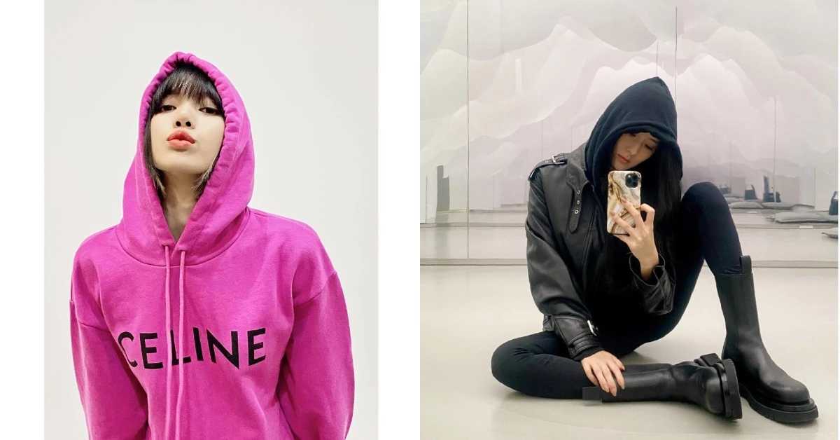 帽T搭配6招懶人學起來!Blackpink Lisa、孫芸芸、柯佳嬿...帽T也可以很時髦的!