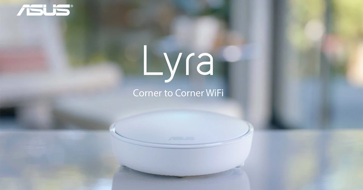 ASUS Lyra美型無線分享器