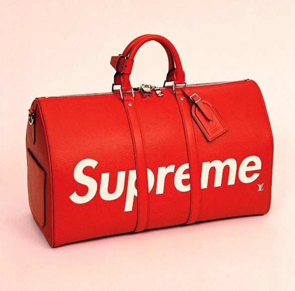 路易威登 × SUPREME 2017年秋冬男裝聯名作。