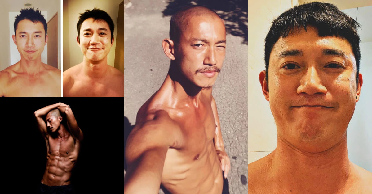 吳慷仁《斯卡羅》瘦成國父、《媽！別鬧了》變精壯！男神歷年驚人變化，粉絲：不管胖瘦都帥炸