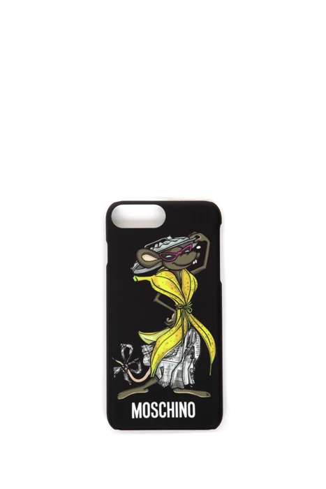 老鼠印花I-Phone 7 Plus手機殼,2,500元。