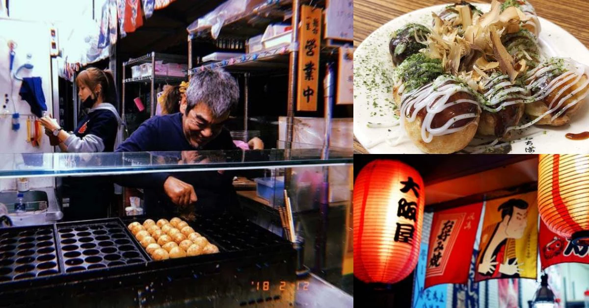 捷運松山站美食推薦「大阪屋章魚燒」！不到5坪大，1:1還原日式爆漿口味，銷售一空是常態！
