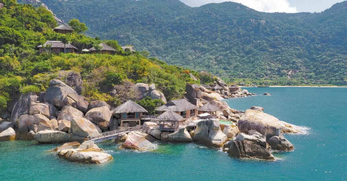 【Mr. Rich 理查先生】越南寧凡灣六善酒店 Six Senses Ninh Van Bay ,海灣上的私人天堂