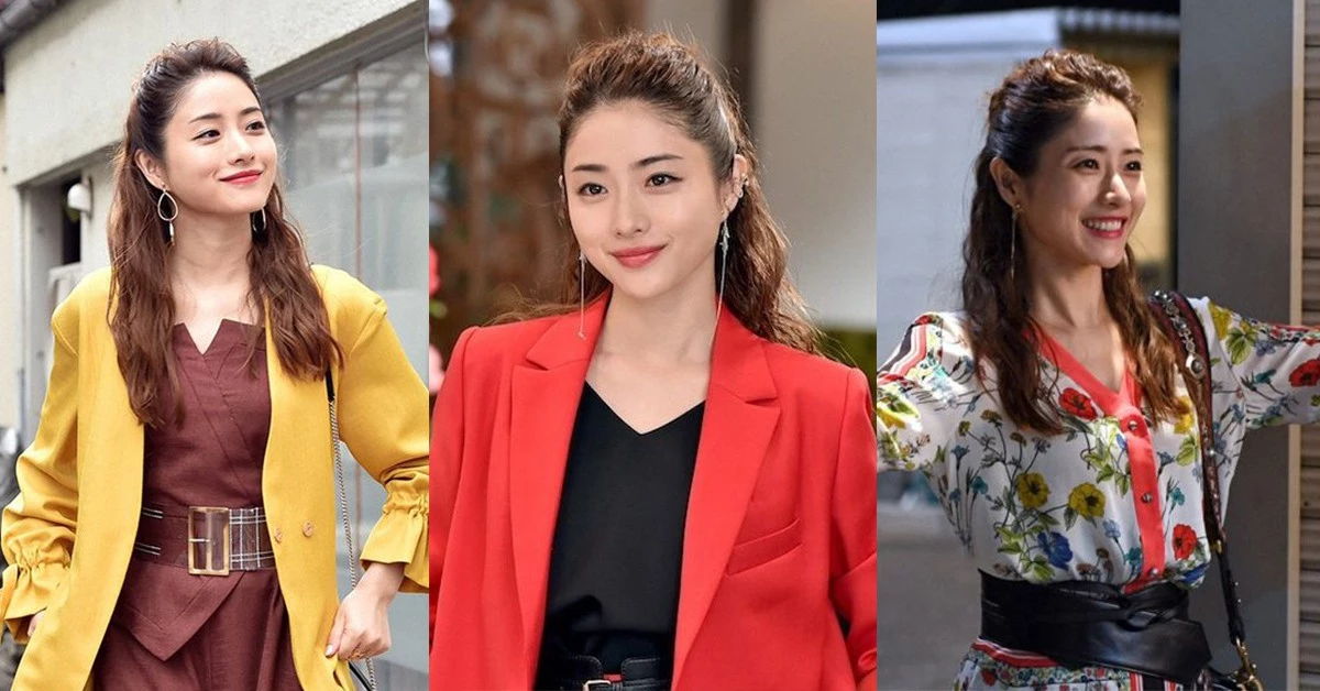 石原聰美新劇《女王的天堂餐廳》扮最美吃貨！劇中超霸氣穿搭，連包包都被搜爆