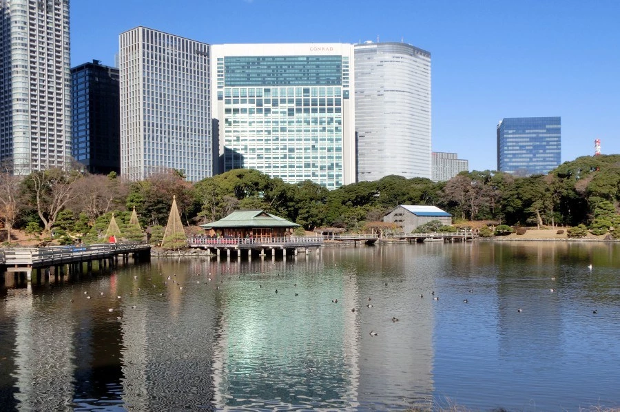 濱離宮恩賜庭園 浜離宮恩賜庭園