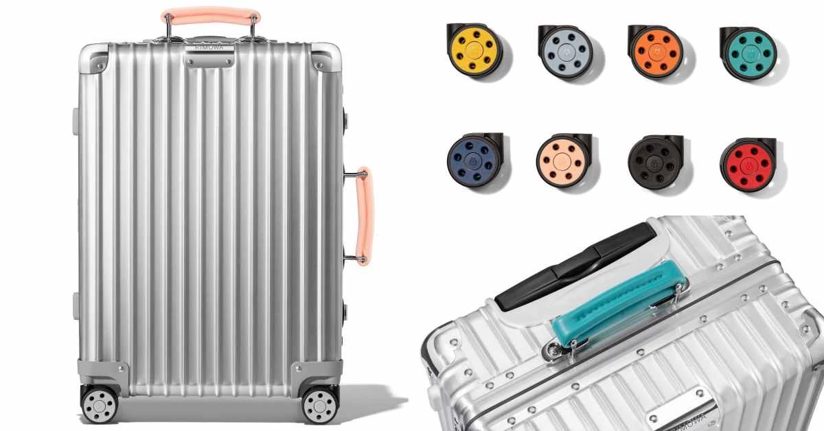 再也不怕撞箱了!Rimowa推出客製化服務,從提把、滾輪到吊牌都可以自己設計