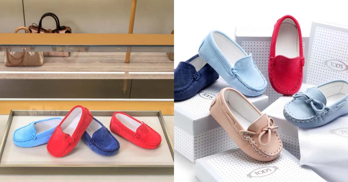 Tod's豆豆鞋你有幾雙?鐵定沒有縮小版!全台獨家販售在「這裡」!