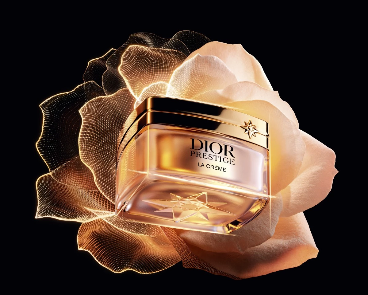 9月話題保養新品3：Dior 精萃再生玫瑰胜肽乳霜