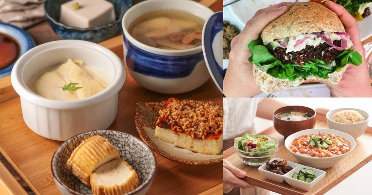 台北5間「蔬食餐廳」推薦！素食滷味、早午餐、蔬食漢堡、日式料理都超美味
