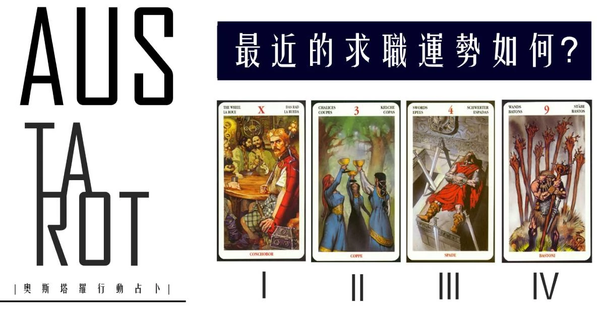 【塔羅占卜】最近求職運勢如何?