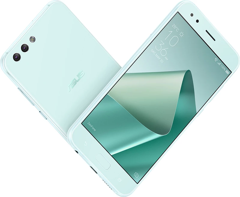 送你 TIFFANY & CO鍊墜!ASUS ZenFone 4 推出如薄荷般 TIFFANY 綠