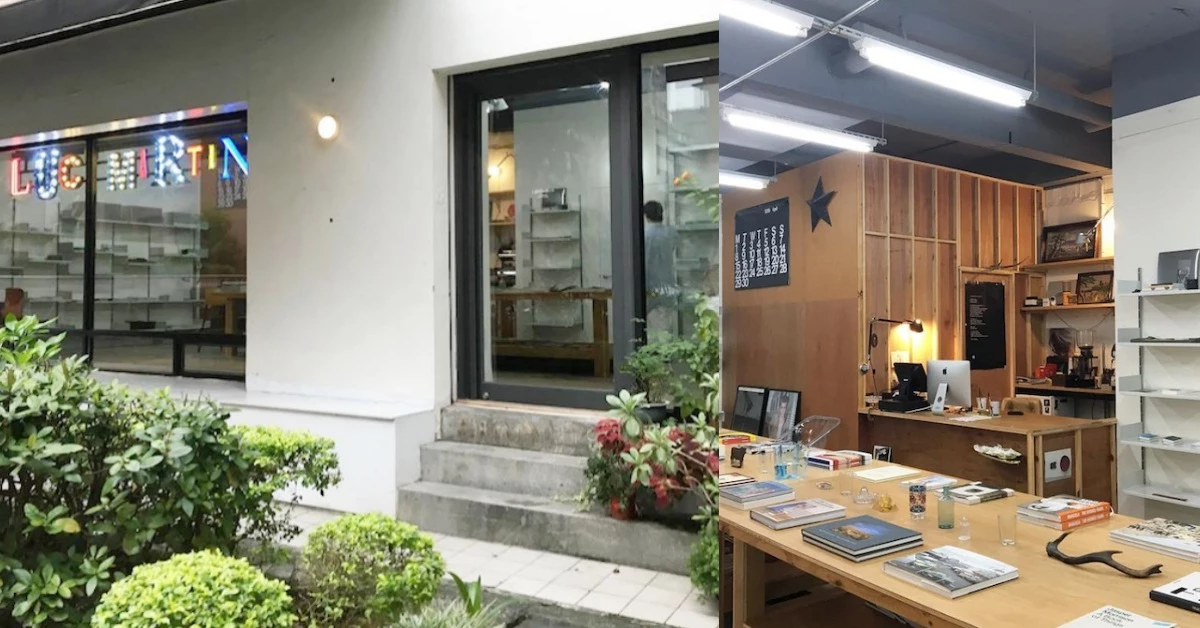 日本紅牌雜誌《POPEYE》都來過!「Lucy Martin Art Bookshop&Café 」讓民生社區終止出走潮!