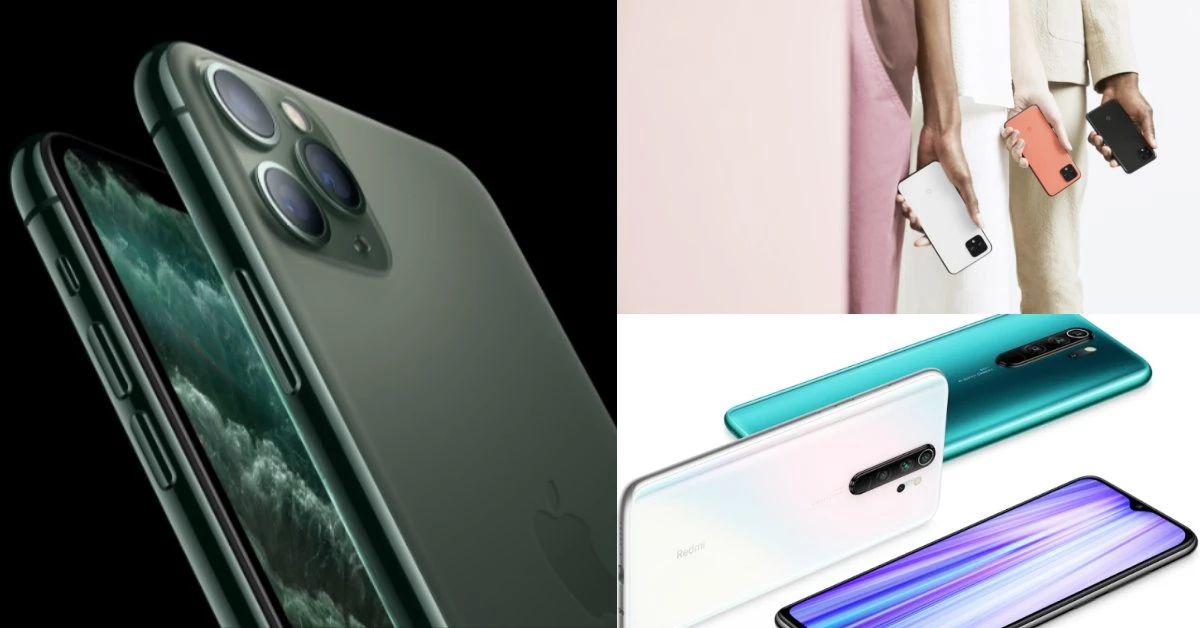 單眼規格手機評比!iPhone 11 Pro、Google Pixel、小米Redmi Note 8 Pro該怎麼選?