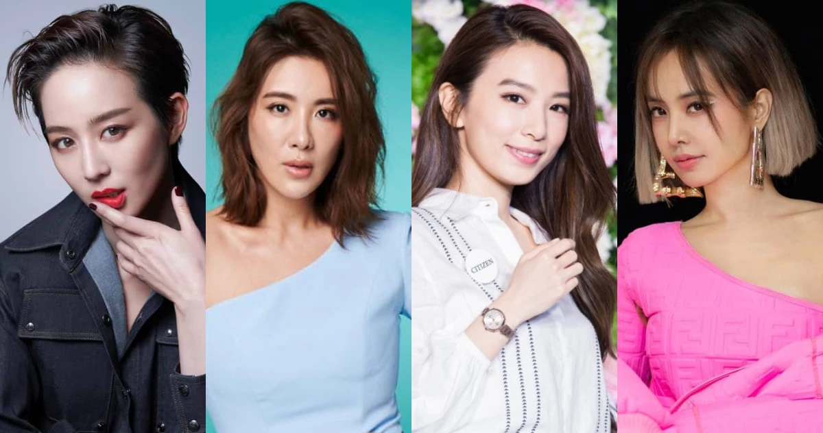 Hebe、張鈞甯、蔡依林越活越美!演藝圈9位黃金單身女郎,一個人也能精彩!