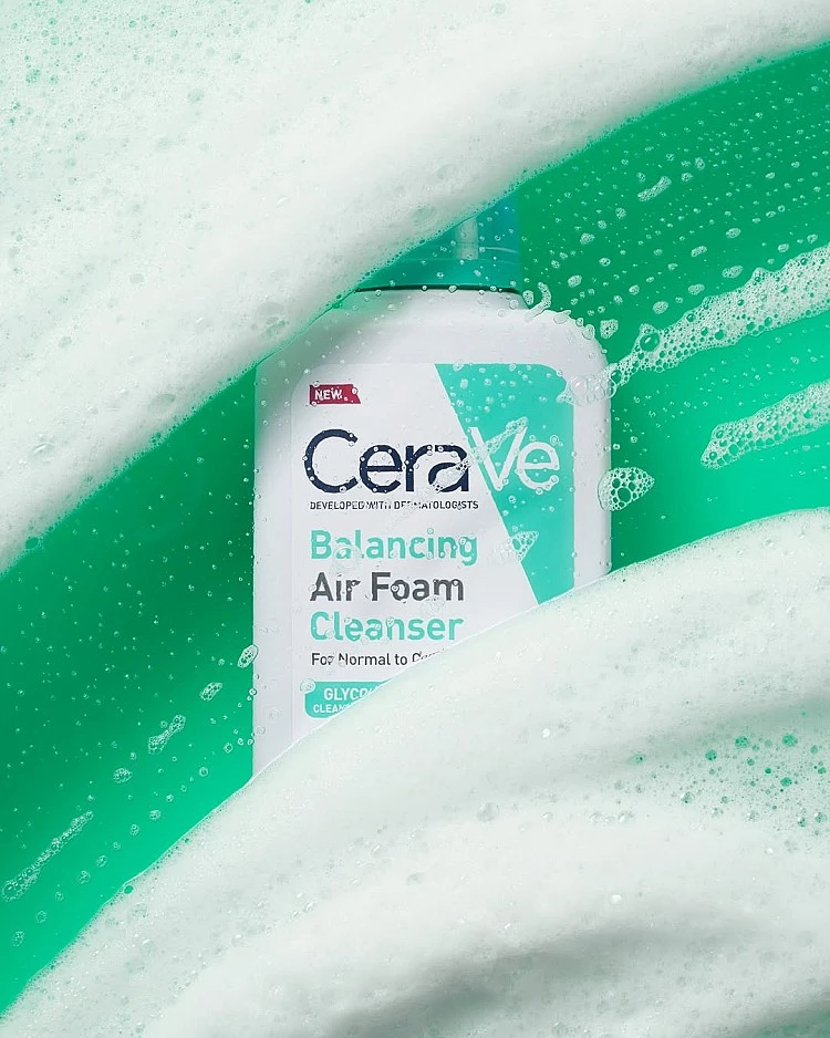 CeraVe適樂膚產品象徵無刺激性品項