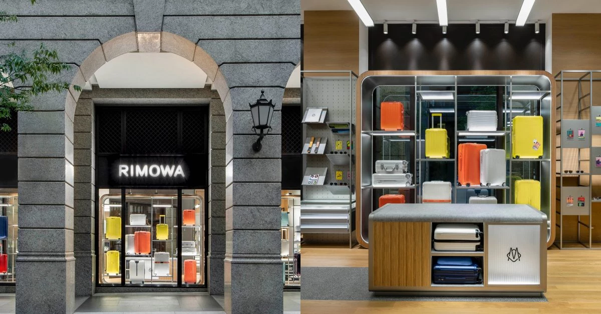 Rimowa台灣一號店正式開幕！從手機殼、太陽眼鏡、連BLACKPINK Jennie同款也有！