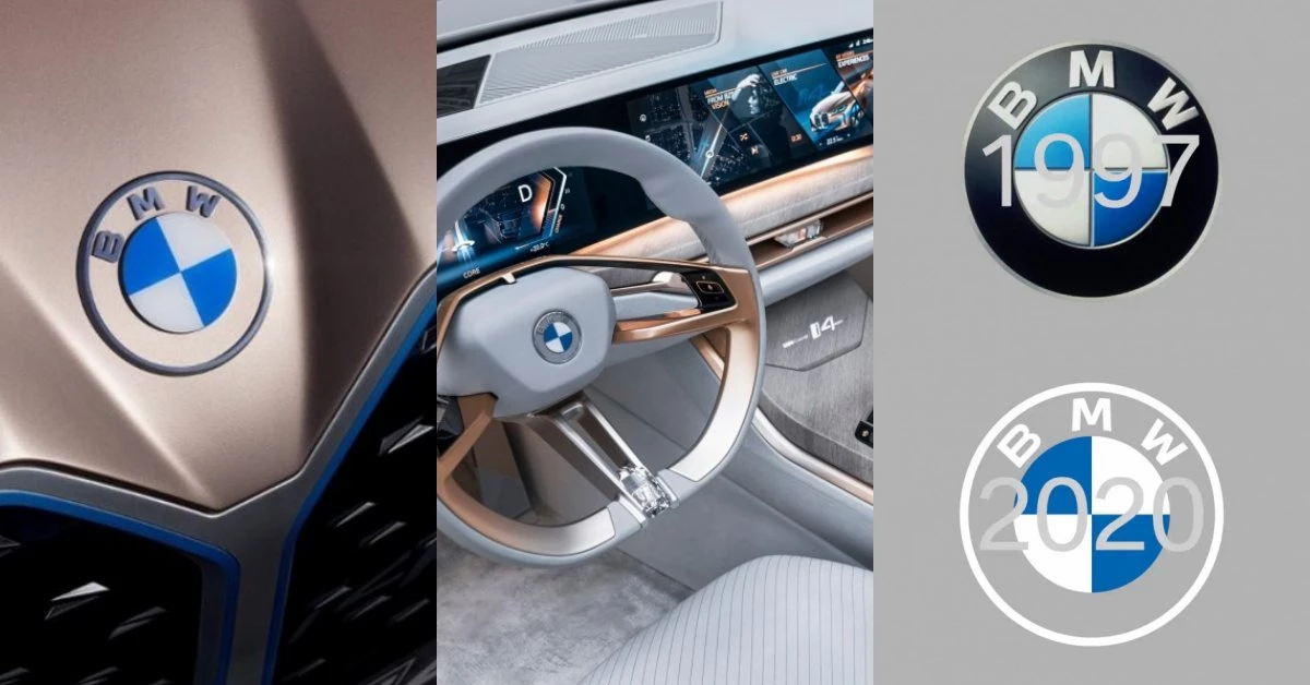 BMW也跟上換Logo潮流,主因是為了迎接「年輕族群」?拋去3D感新版更簡約耐看!