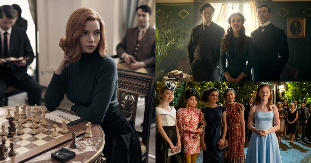 Netflix正能量影集推薦Top7 ！《后翼棄兵》2020最紅，《鬼滅之刃》台灣票房破6億