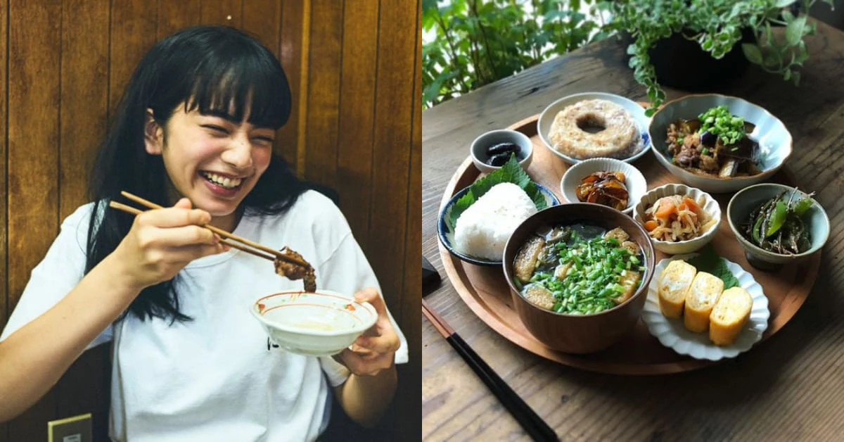 日本公認瘦身8大妙招！不運動、愛吃甜食也能不發胖，櫻花妹維持好身材秘訣是這個