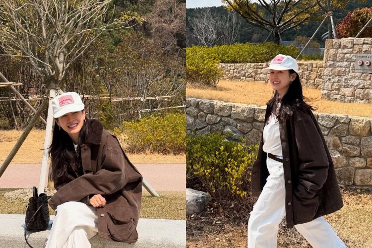 「濃可可棕」可以說是秋冬最耐看也最顯白的深色系。比黑色更柔和，又比淺棕更不挑膚，能讓五官線條更深邃、氣色更沉穩。