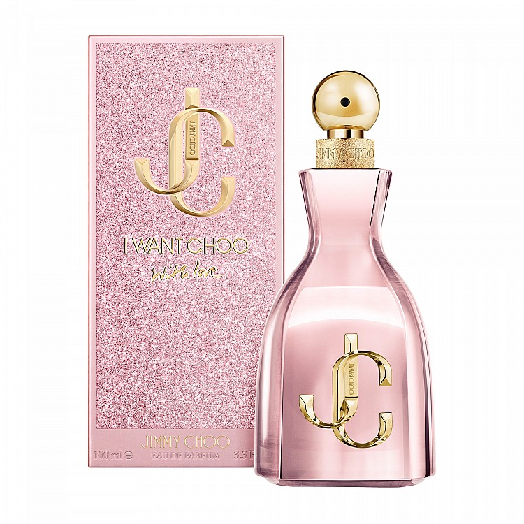 JIMMY CHOO 熾愛粉戀淡香精/100ml,NTD4,950;60ml,NTD3,680;40ml,NTD2,500