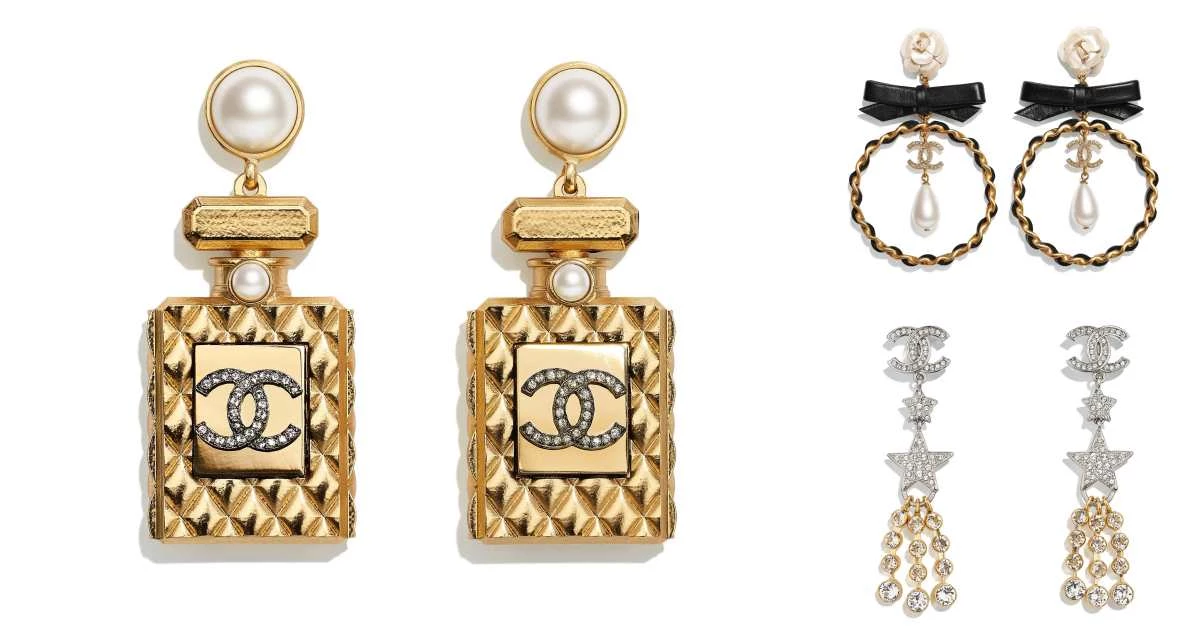 Chanel耳環也斷貨!水滴珍珠、迷你香水、經典Logo,工坊系列珠寶太搶手!