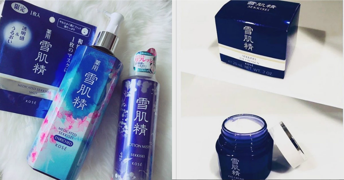 你也是高絲雪肌精的鐵粉嗎?除了它,櫃上這些「這些」黑馬商品也默默賣到前幾名