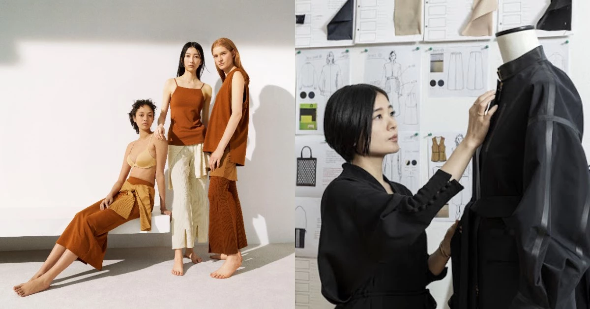 Uniqlo聯名內衣不輸「 +J」!290元就能入手,日本當紅設計師Maiko Kurogouchi告訴你3個必買推薦!
