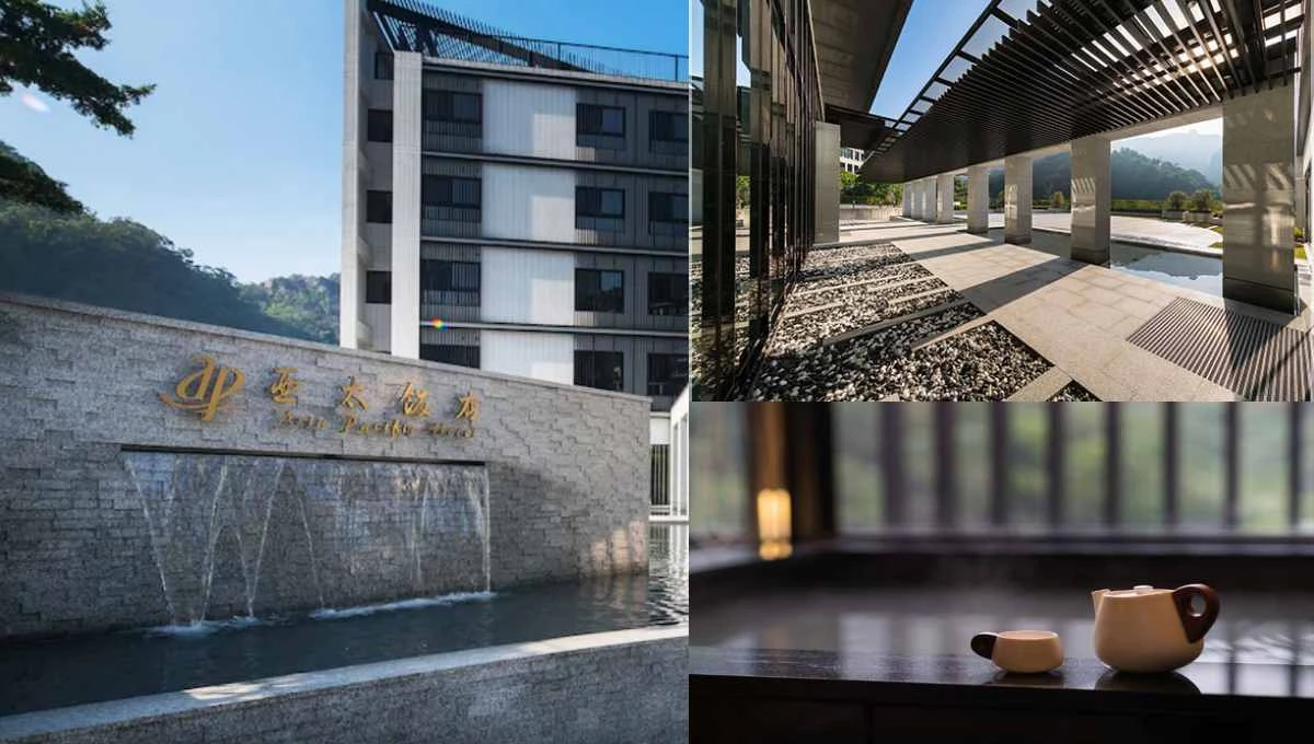 2019-2020春酒尾牙飯店推薦！犒賞員工就選《北投亞太飯店》泡湯、賞景、饌美食三種享受一次擁有