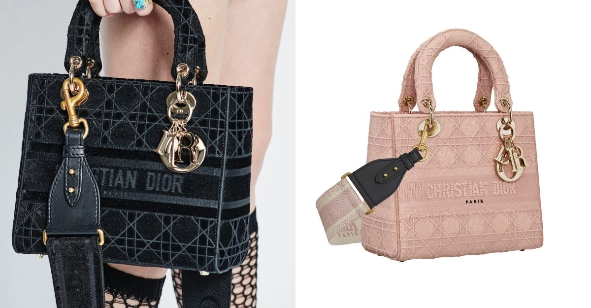 Dior「Lady Dior」包大減齡!手工刺繡、華麗絲絨,經典包一夕變年輕20歲