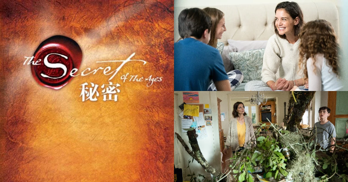 《祕密》暢銷書改編電影曝光!「前阿湯嫂」領銜主演,疫情衝擊下更需要了解「吸引力法則」
